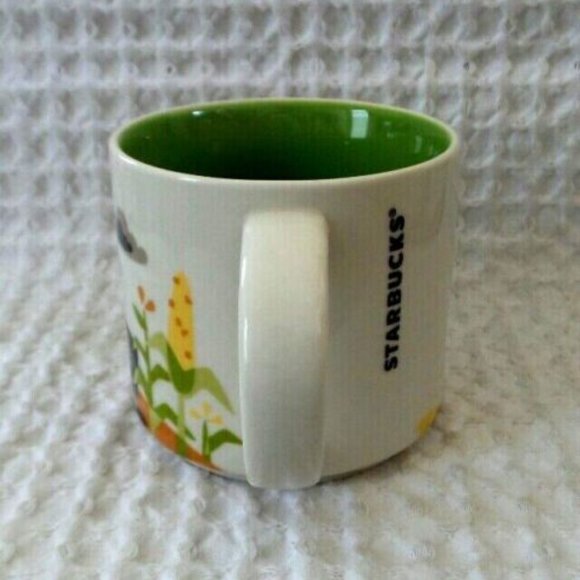 Starbucks Coffee Mug You Are Here Collection ILLINOIS 14 Ounce 2015 Abe Lincoln - Picture 3 of 7